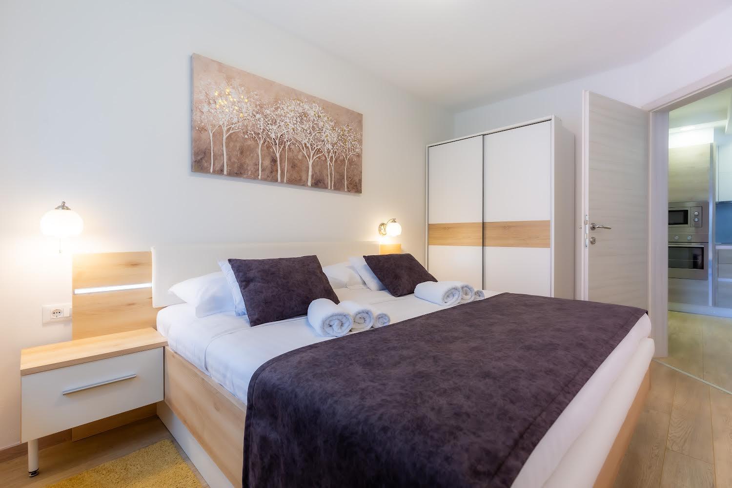 Apartman Angolo Verde Vizinada Экстерьер фото