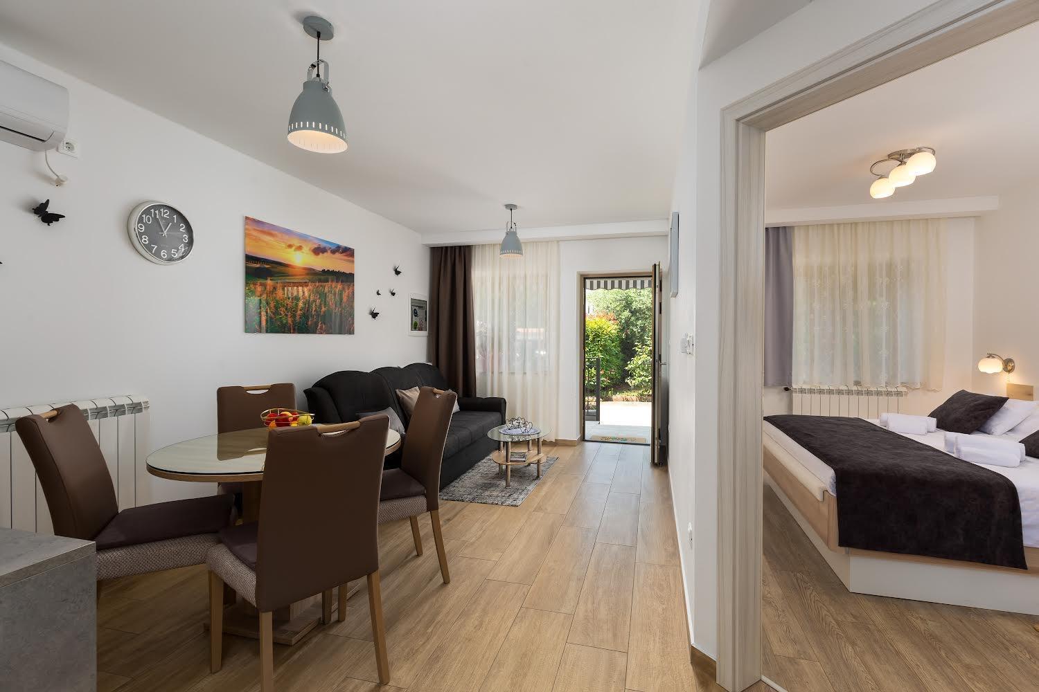 Apartman Angolo Verde Vizinada Экстерьер фото