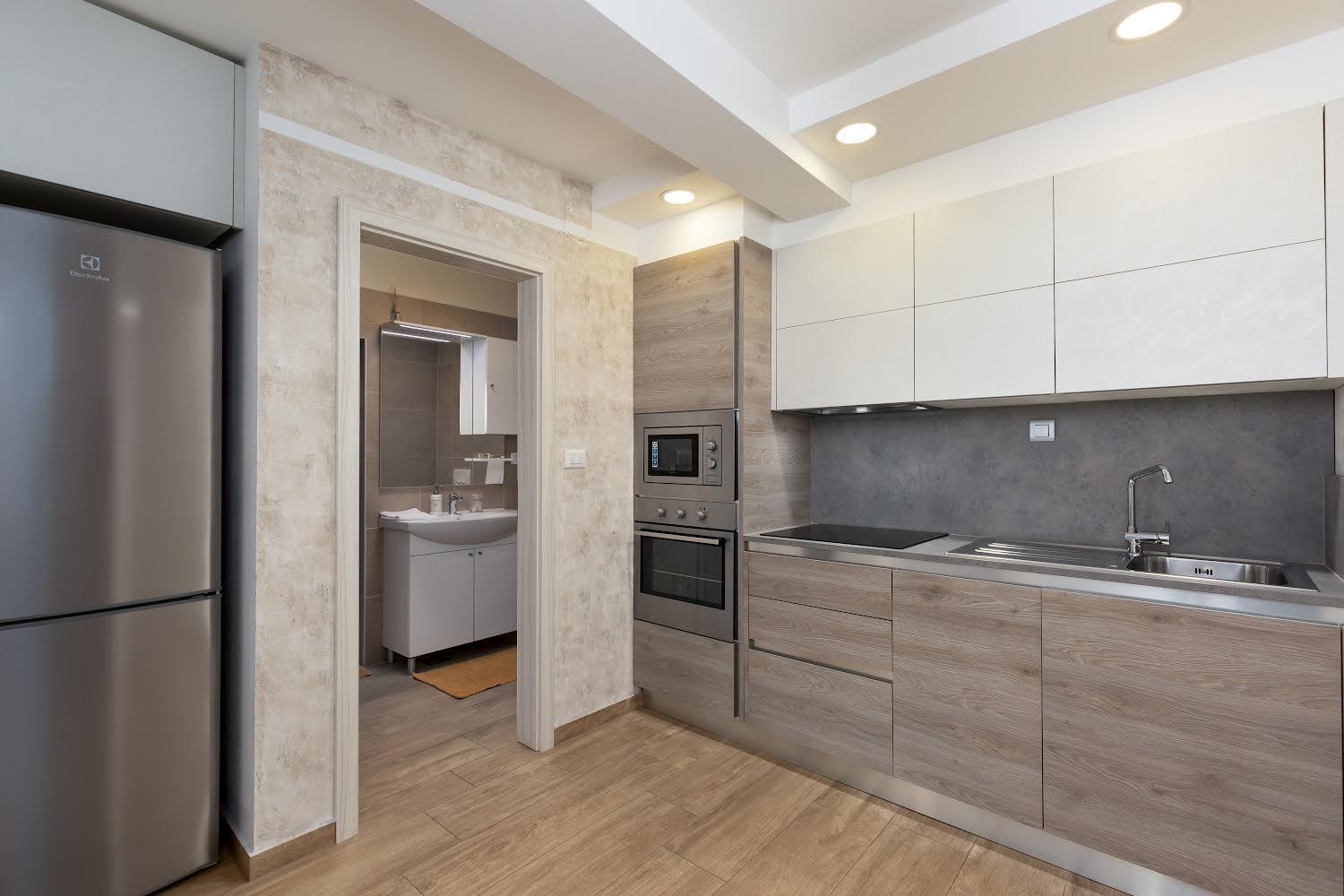 Apartman Angolo Verde Vizinada Экстерьер фото
