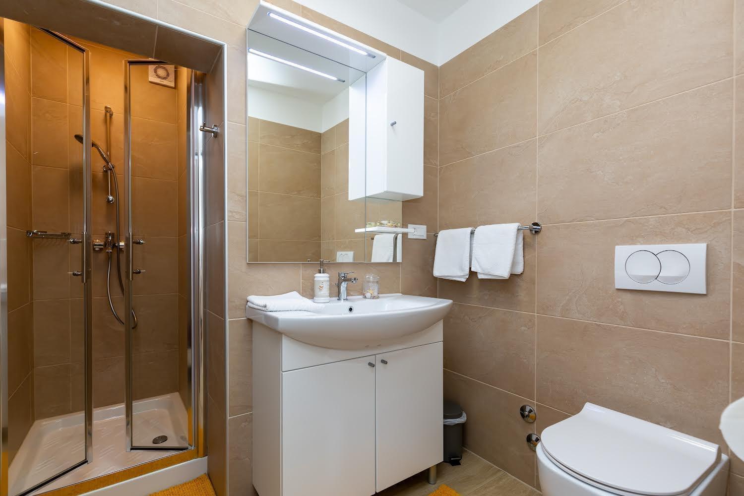 Apartman Angolo Verde Vizinada Экстерьер фото