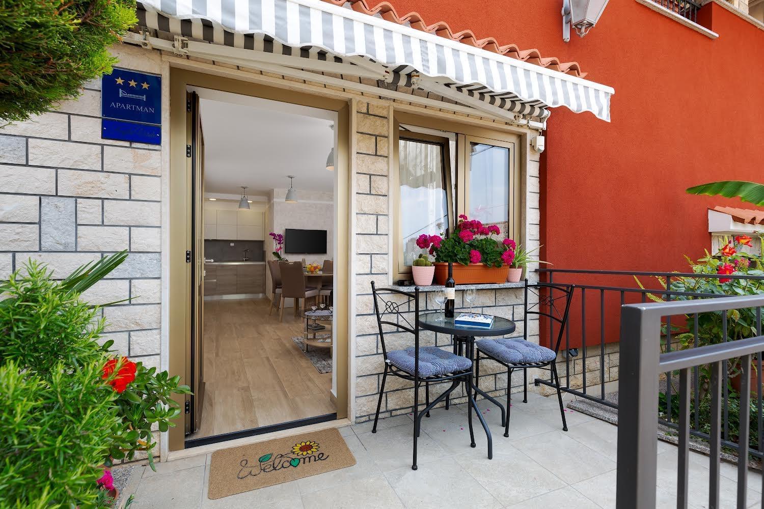 Apartman Angolo Verde Vizinada Экстерьер фото