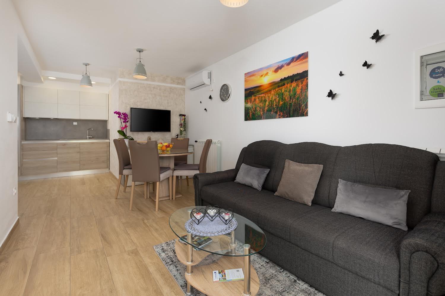 Apartman Angolo Verde Vizinada Экстерьер фото